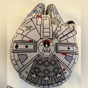 Star Wars Millennium Falcon plush pillow